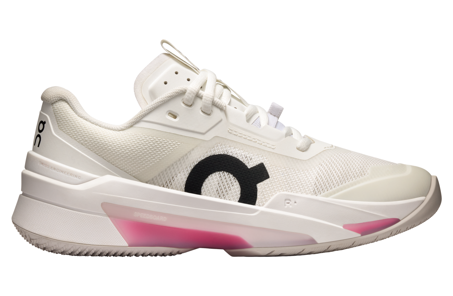 On The Roger Pro Fire WMNS White / Pink