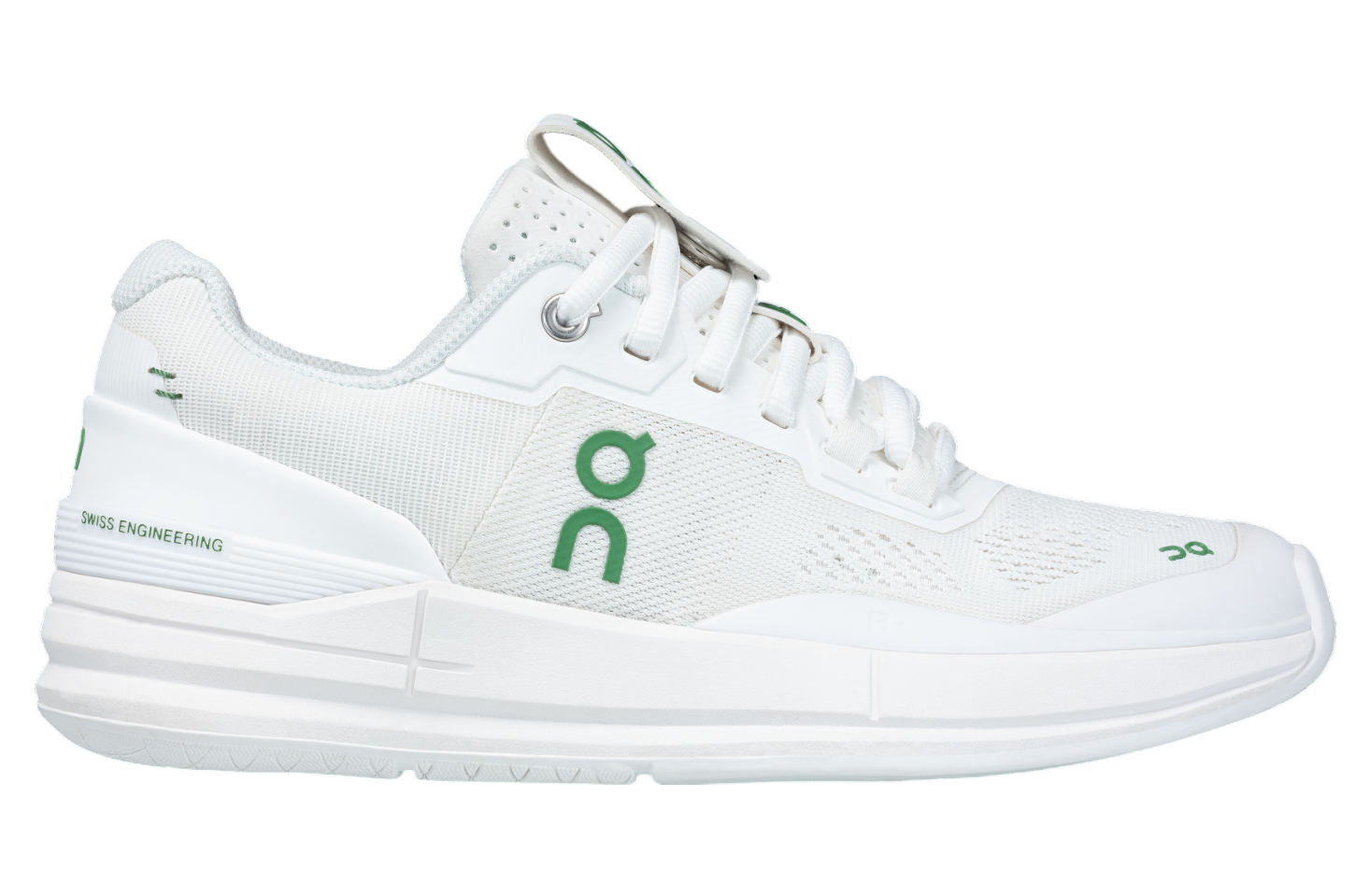 On The Roger Pro WMNS White / Green