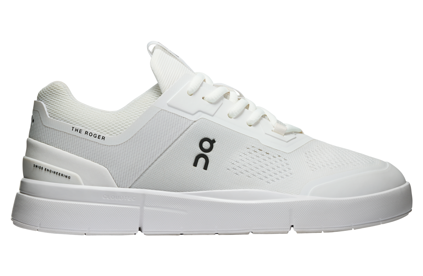 On The Roger Spin WMNS White / Black