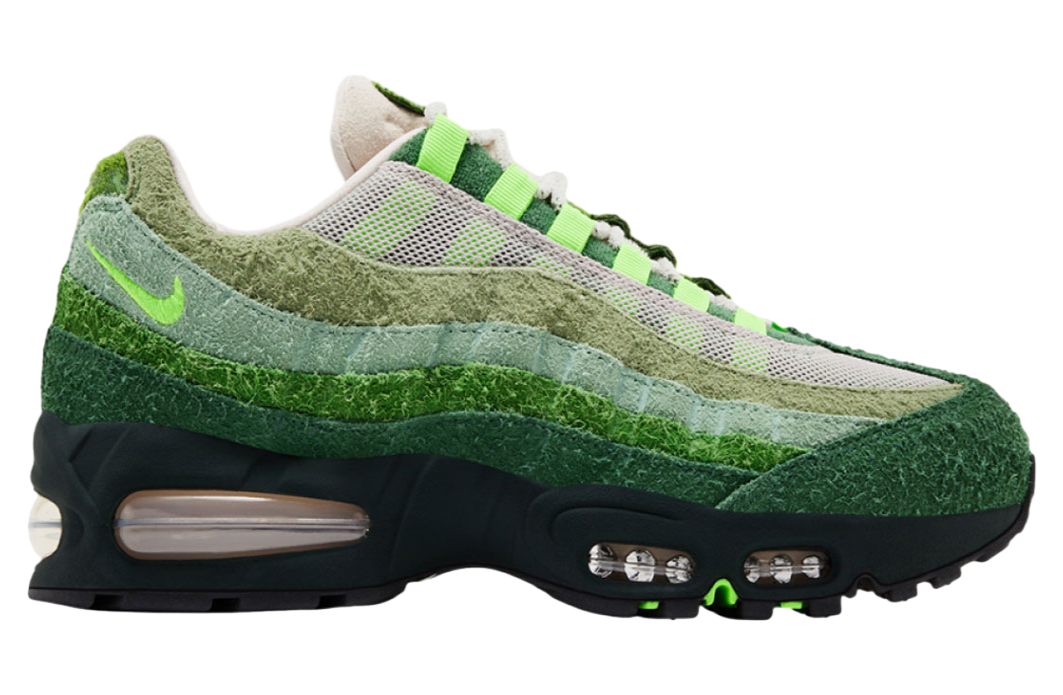 Oregon Ducks x Nike Air Max 95 Fir / Electric Green