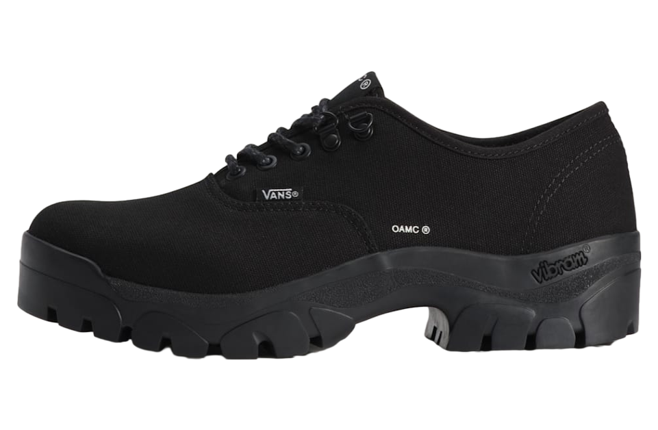 Otw by Vans x Oamc Authentic Oxford Oamc Black