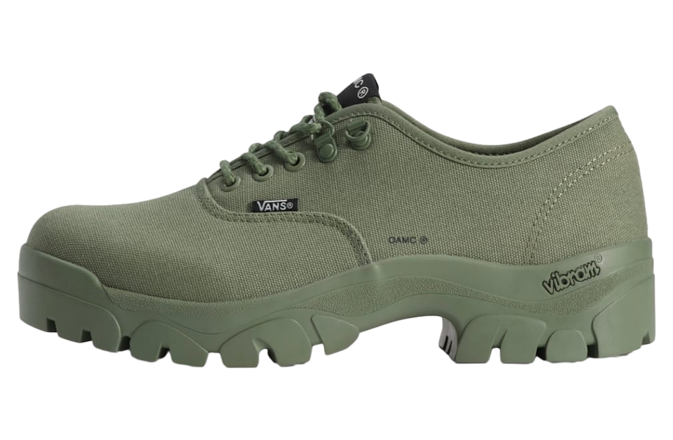 Otw by Vans x Oamc Authentic Oxford Oamc Olive Green
