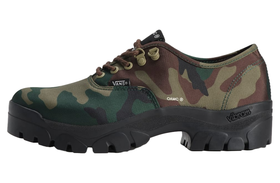 Otw by Vans x Oamc Authentic Oxford Oamc Woodland Camo Green