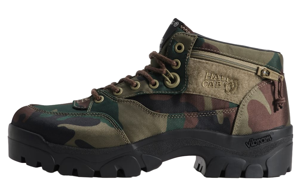 Otw by Vans x Oamc Half Cab SP Oamc Woodland Camo Green