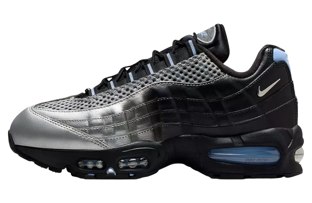 Palace x Nike Air Max 95 Metallic Silver / Aluminum
