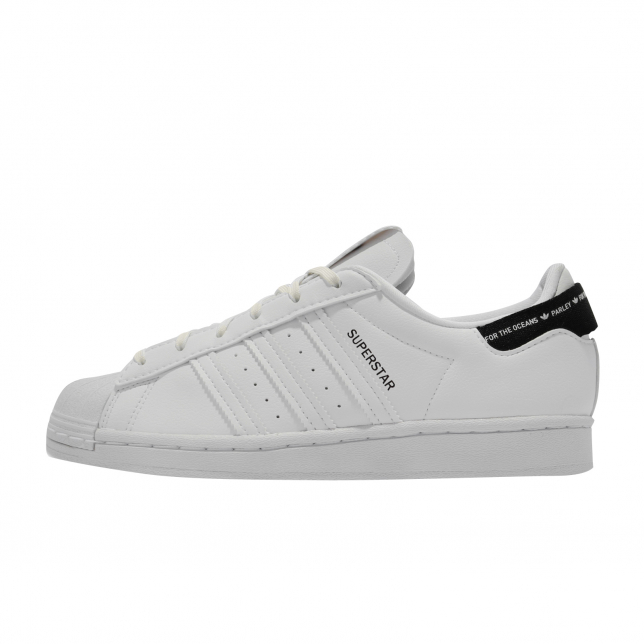 BUY Parley X Adidas Superstar GS Footwear White Core Black | Kixify ...