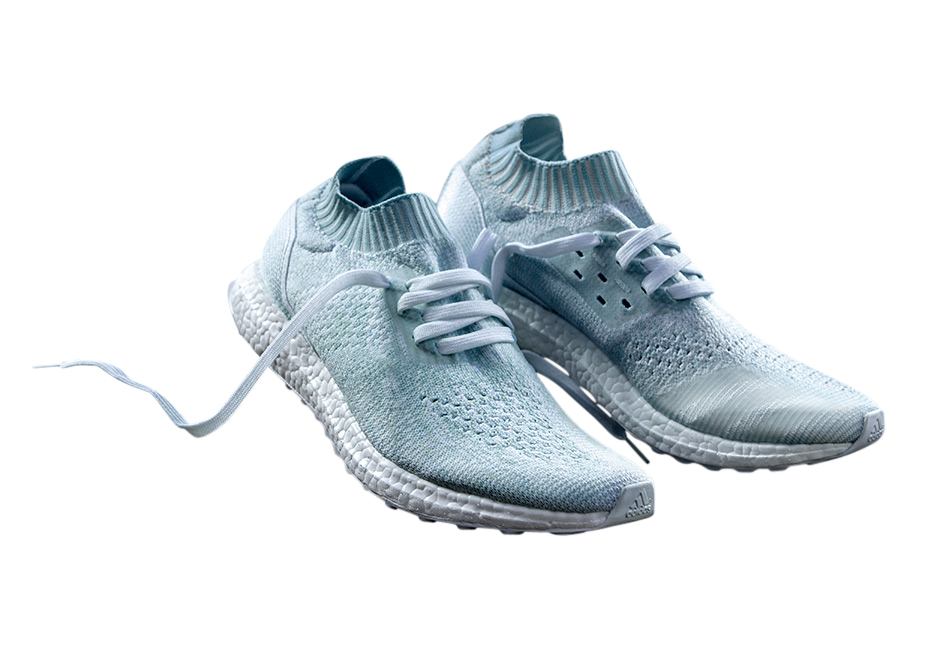 adidas ultra boost uncaged parley coral bleaching
