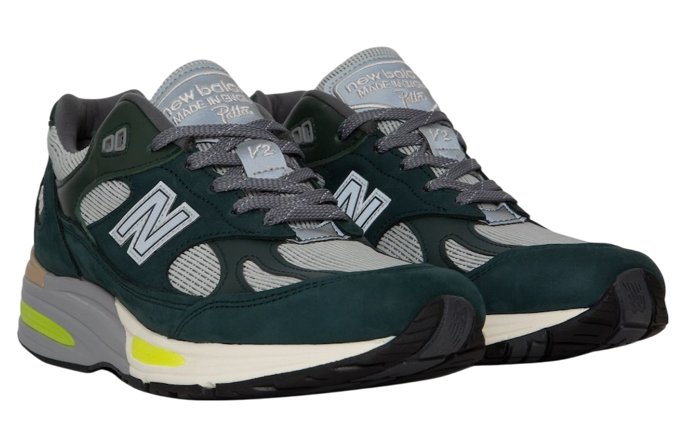 Patta x New Balance 991v2 Sea Moss - Dec 2023 - U991PB2