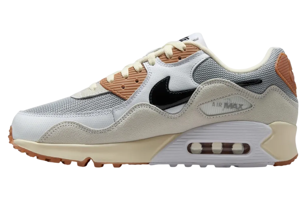 Patta x Nike Air Max 90 Waves Particle Grey / Coconut Milk