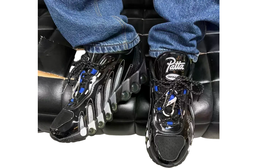 Patta X Nike Air Max Dn8 Black / Game Royal
