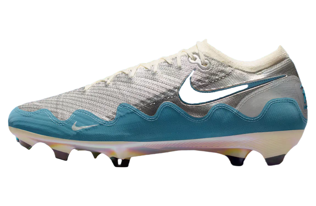 Patta x Nike Mercurial Zoom Vapor 16 Elite FG SE White / Noise Aqua