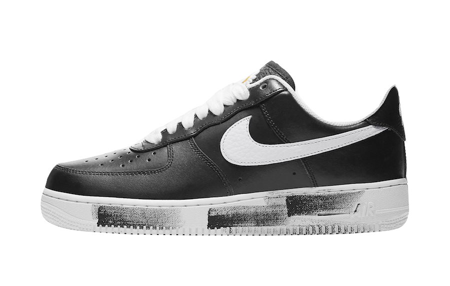 PEACEMINUSONE x Nike Air Force 1 Low Para-noise Black White