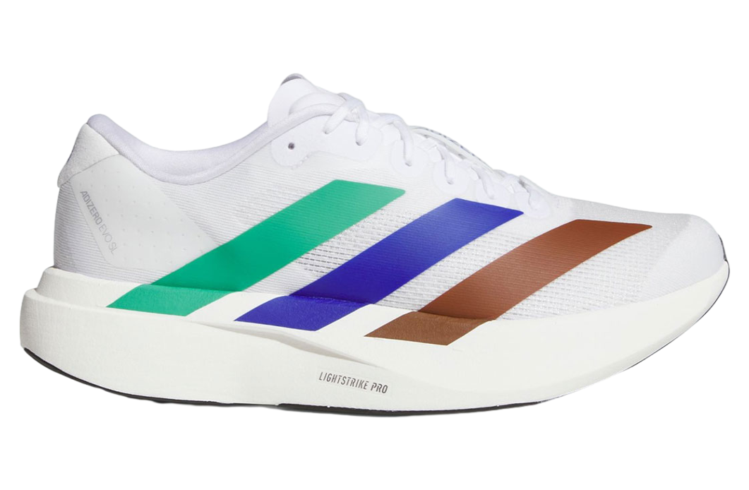 Pharrell X Adidas Adizero Evo Sl Cloud White / Semi Court Green