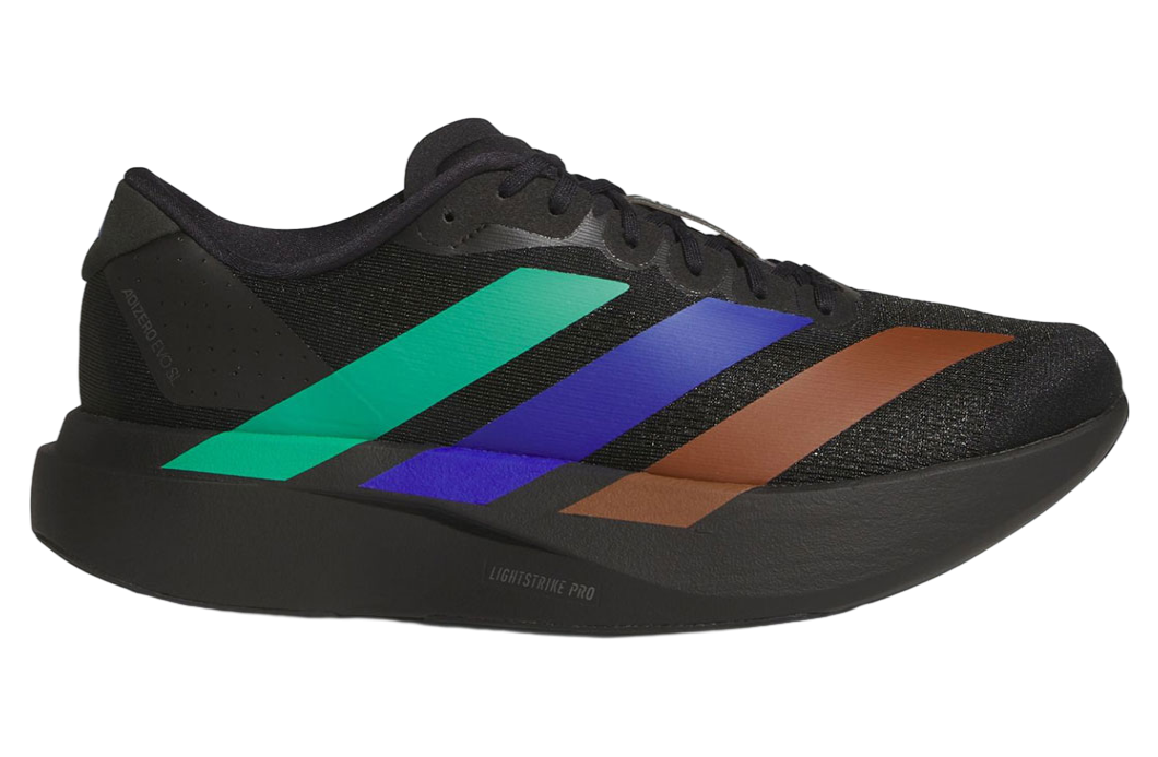 Pharrell X Adidas Adizero Evo Sl Core Black / Semi Court Green