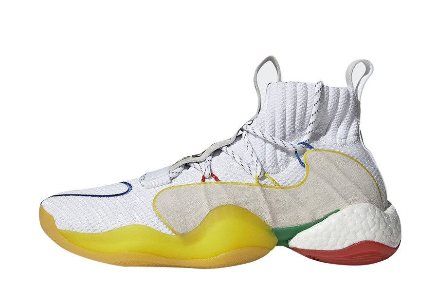 Gorgeous Sneaker! Adidas Crazy BYW LVL x Pharrell Gratitude and Empathy  Size 8.5