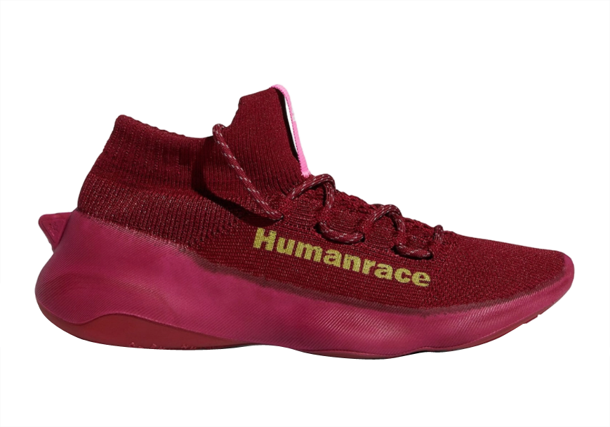 Pharrell Humanrace x Adidas Cloud White/Pink & Ash Grey/Green Release Date