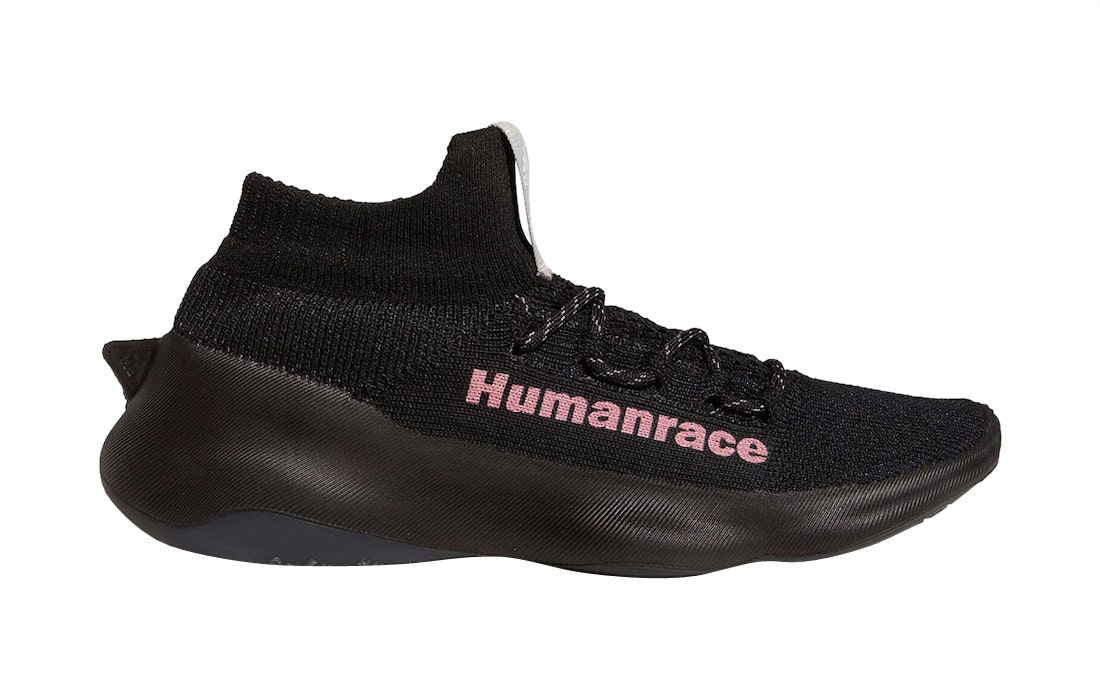Pharrell Humanrace x Adidas Cloud White/Pink & Ash Grey/Green