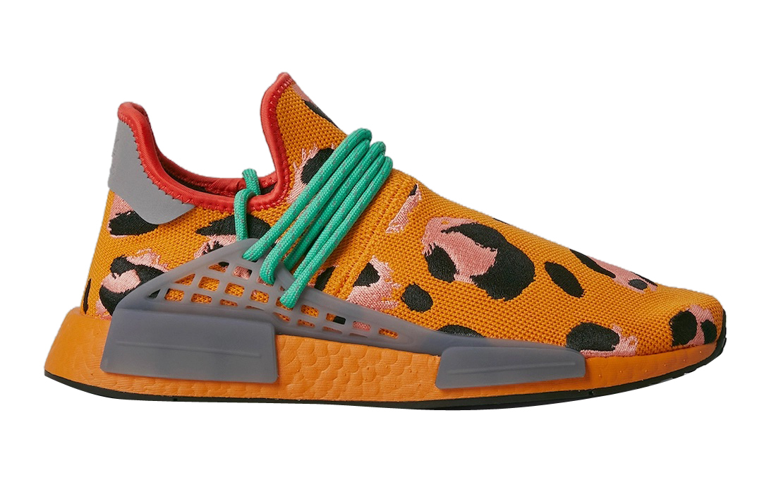 Pharrell and adidas Originals deliver a bold look with the latest Hu NMD  Animal Print