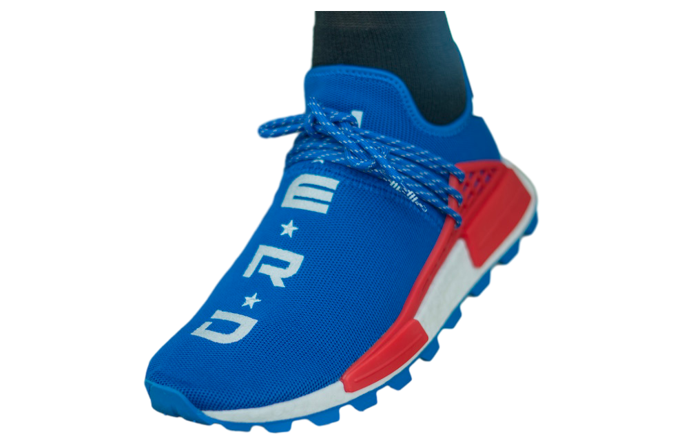 Pharrell x adidas NMD Hu NERD Blue