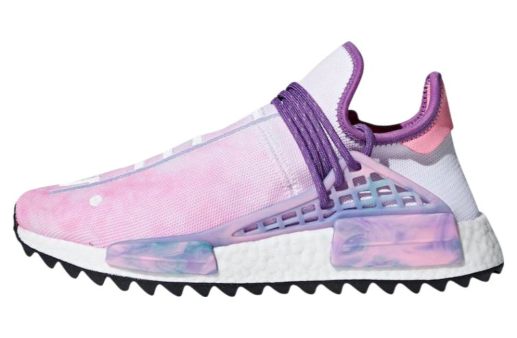 Pharrell x adidas NMD Hu Trail Holi Pink Glow