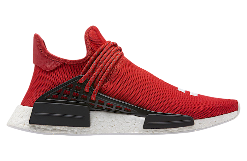 Pharrell x adidas NMD Human Race - Scarlet
