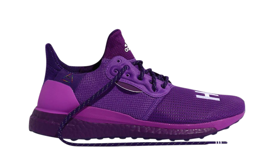 Pharrell x adidas Solar Hu Glide Active Purple EG7770