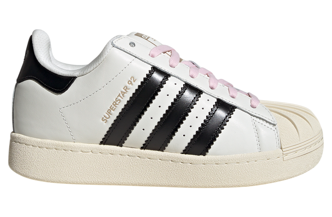 Pharrell x Adidas Superstar 92 White / Black #Pharrell