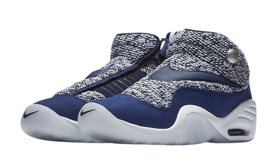 nike air shake ndestrukt blue