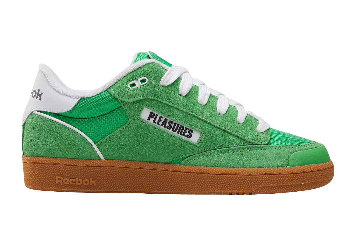 Pleasures x Reebok Club C Bulc Not Guilty