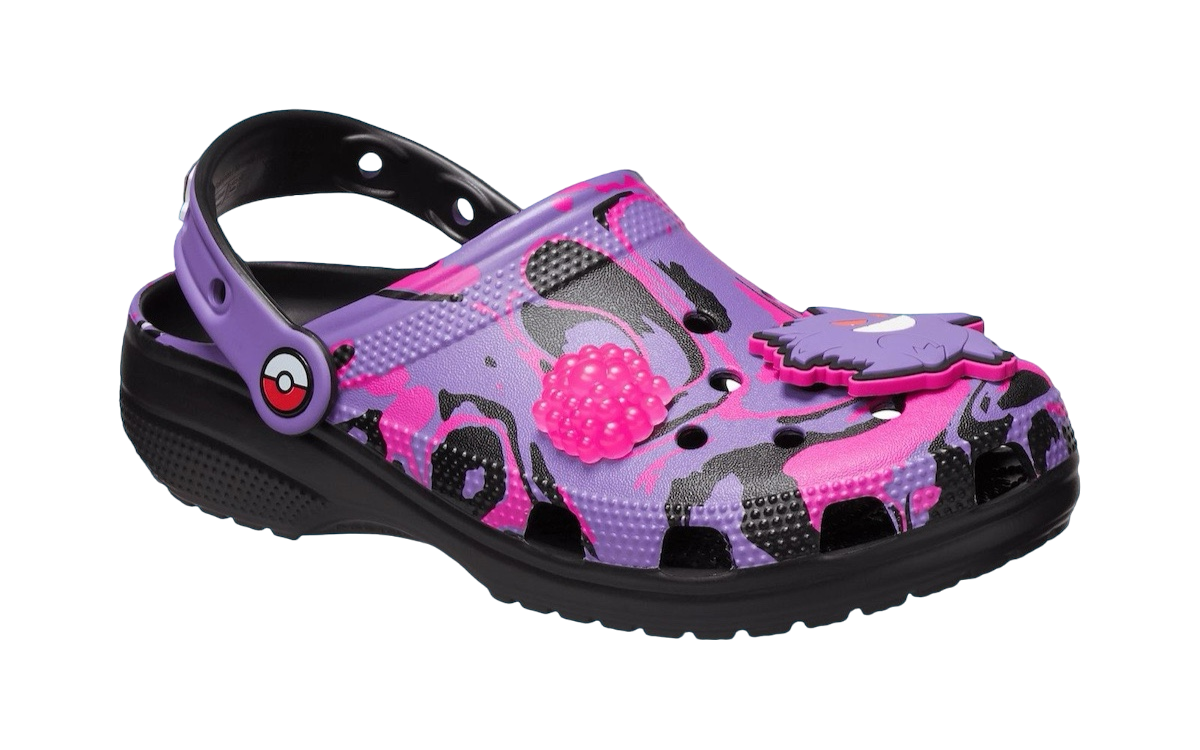 Pokémon x Crocs Classic Clog Gengar