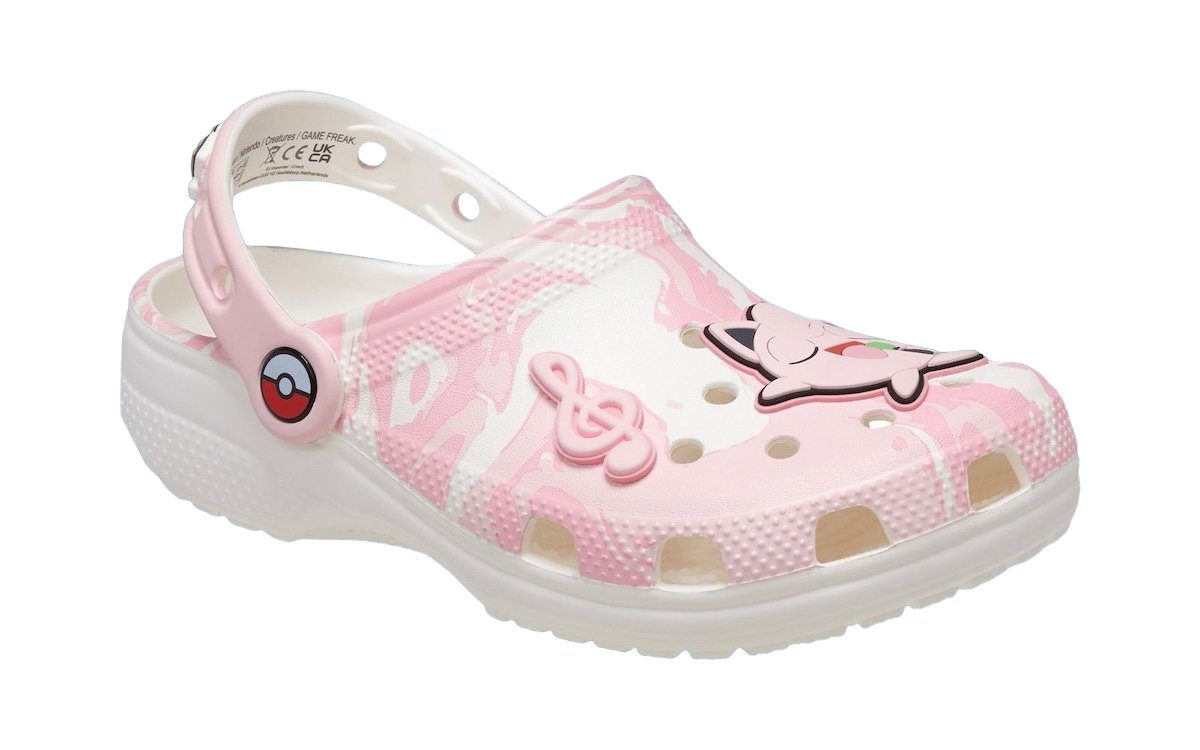 Pokémon x Crocs Classic Clog Jigglypuff