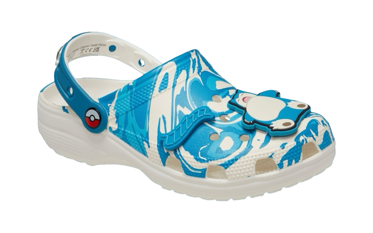 Pokémon x Crocs Classic Clog Snorlax