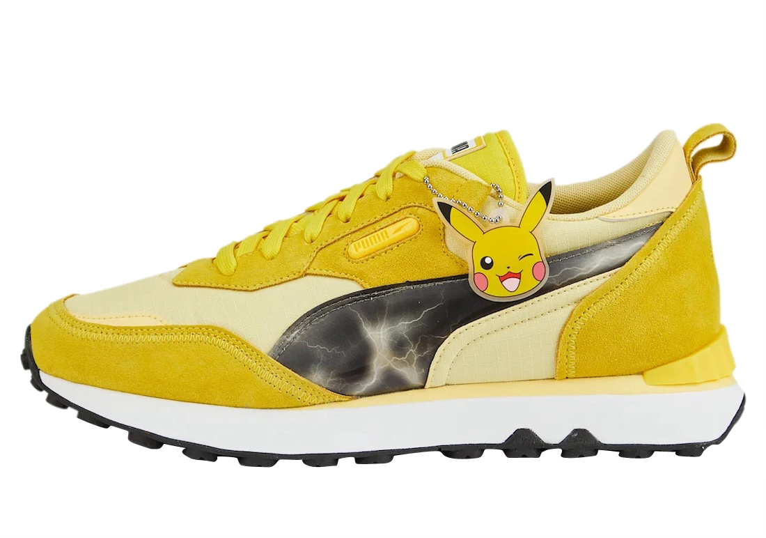 Puma Rider FV Pikachu Trainers Yellow