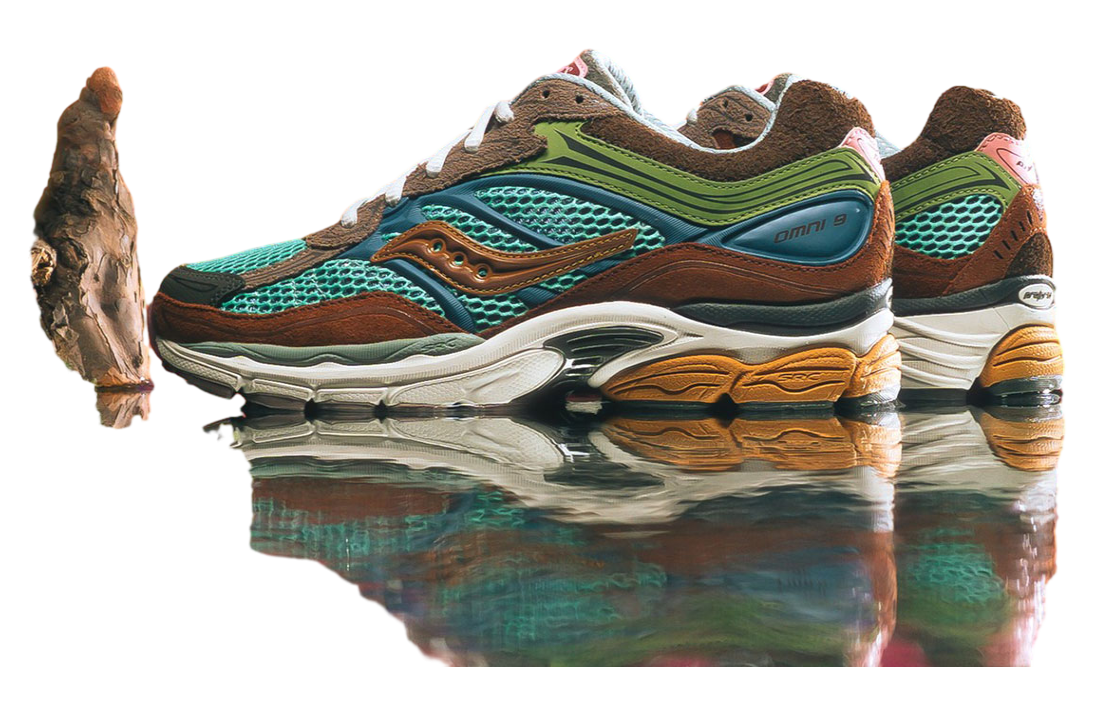 Politics x Saucony Progrid Omni 9 Sportsman’s Paradise