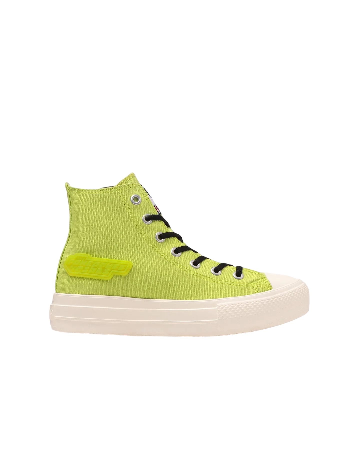 Powerpuff Girls x Converse All Star Light PTLS High Green