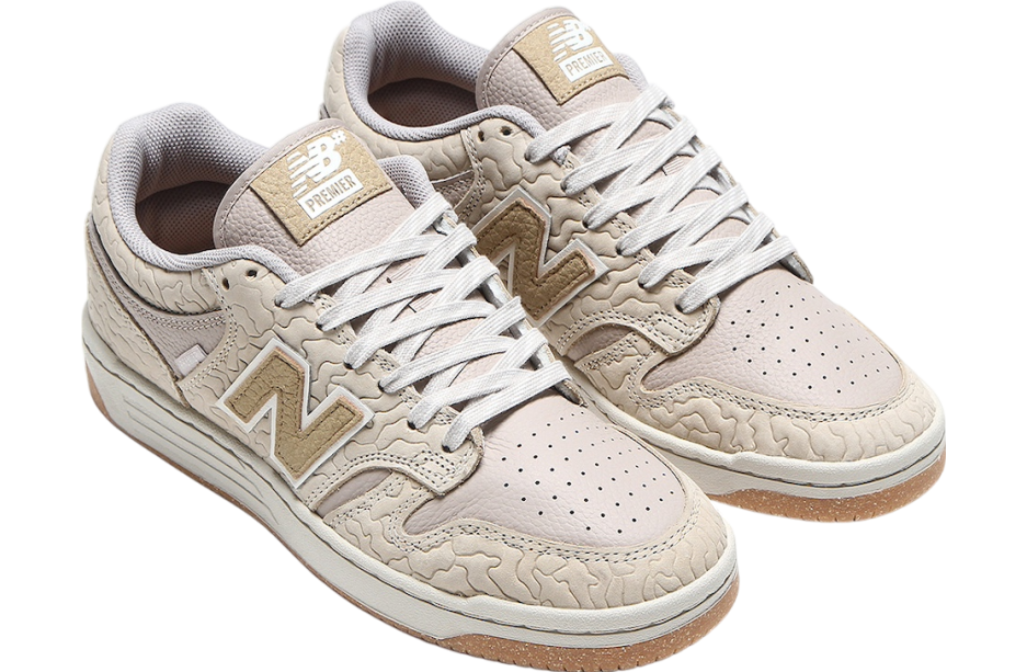 Premier X New Balance Numeric 480 Morel Mushroom