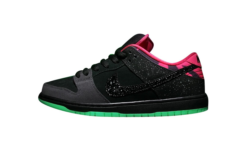 Premier x Nike SB Dunk Low "Northern Lights" 724183063