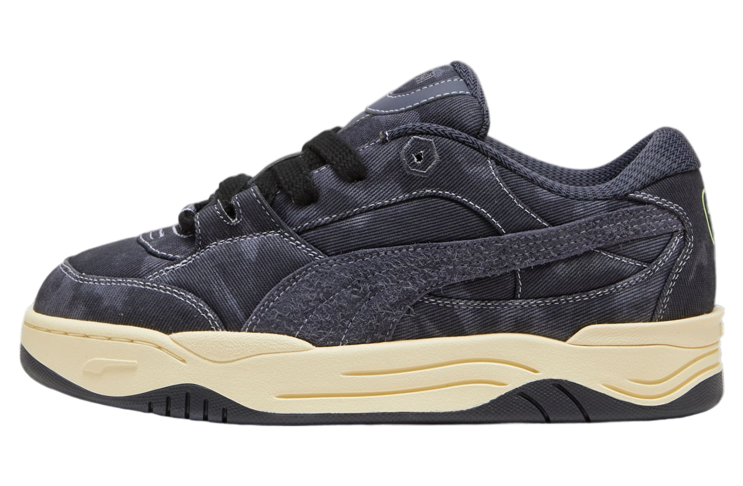 Puma-180 Acid Wash Galactic Gray / Midnight Plum