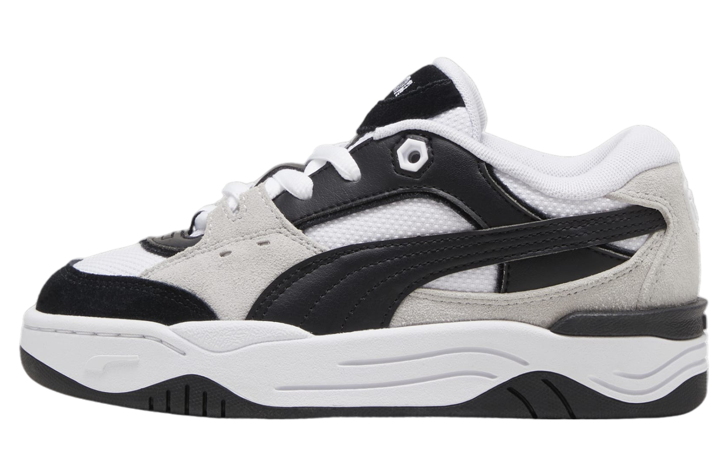 Puma-180 GS White / Black