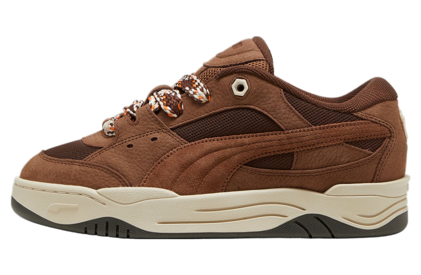 Puma-180 Lace Espresso Brown / Haute Coffee