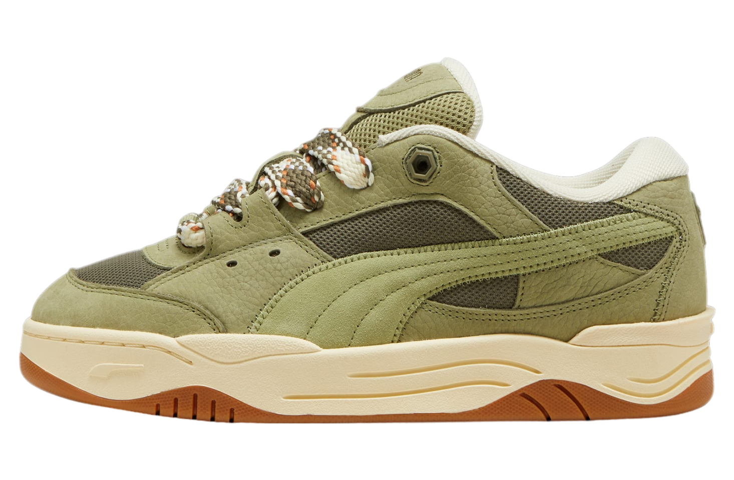 Puma-180 Lace Olive / Calming Green