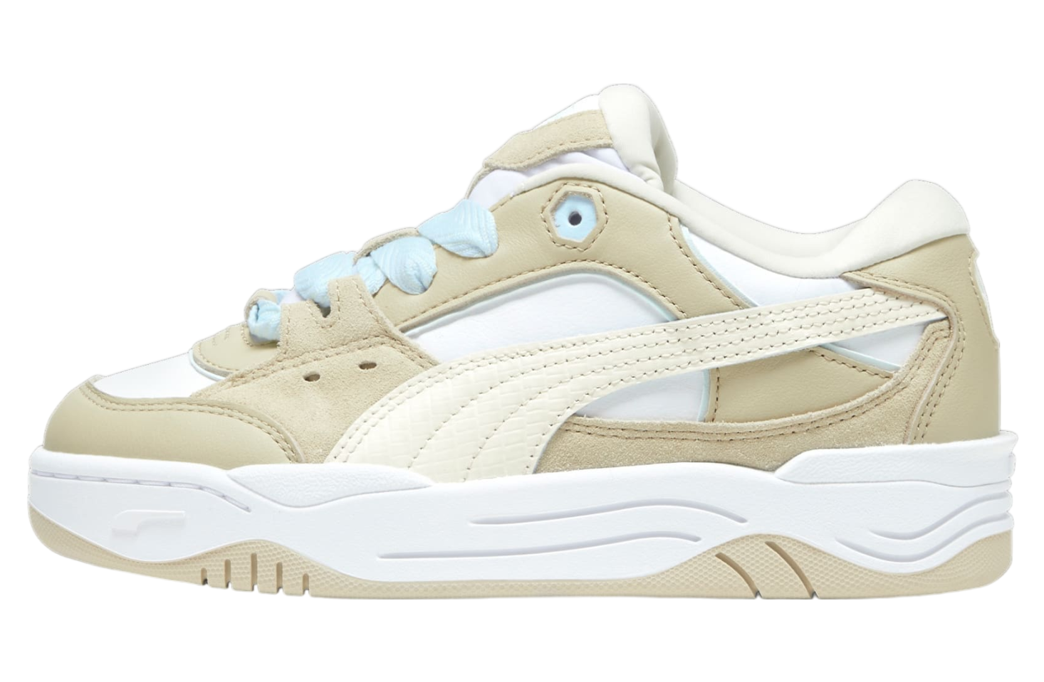 Puma-180 Lace WMNS Putty / White