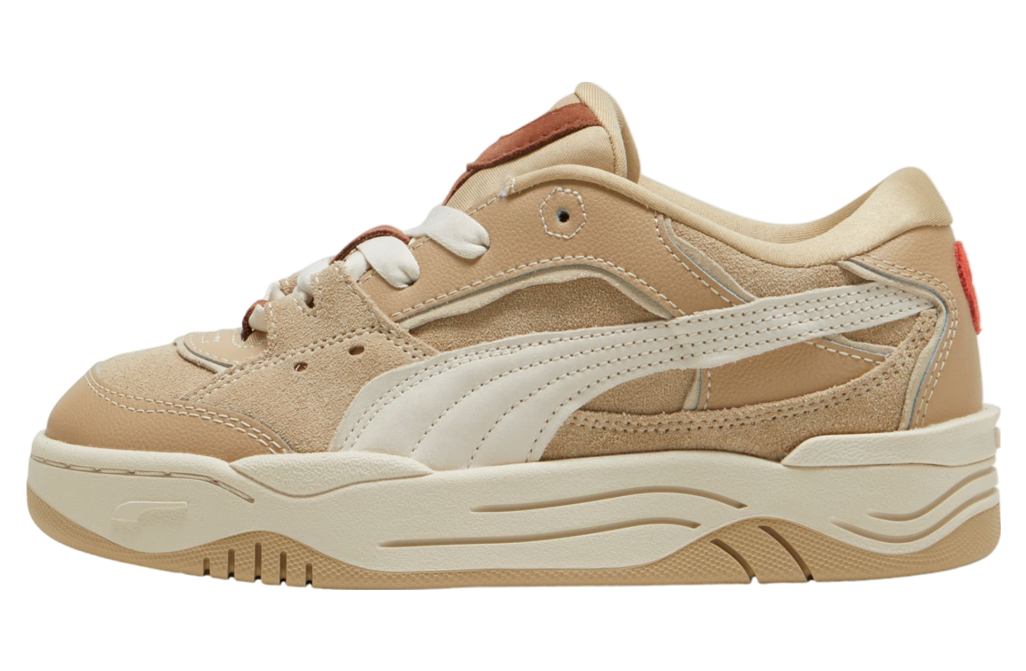 Puma-180 No Filter WMNS Prairie Tan / Alpine Snow