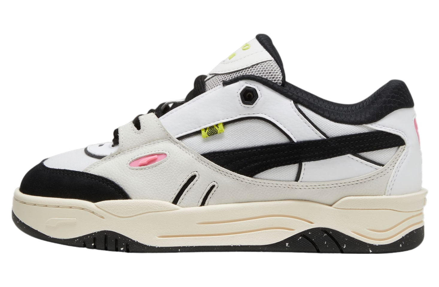 Puma-180 White / Vapor Gray