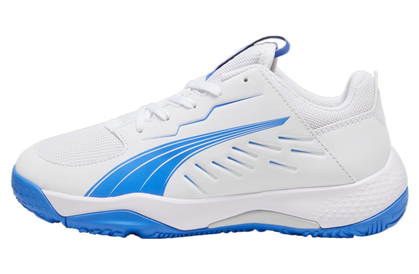 Puma Accelerate GS Court White / Bluemazing