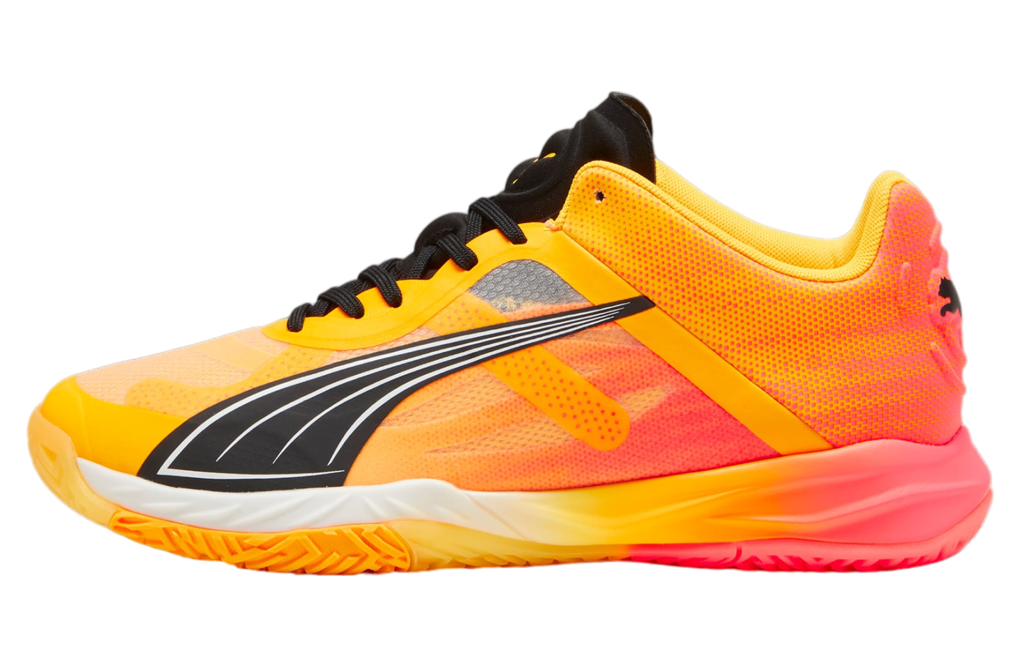 Puma Accelerate Nitro Sqd Court Sun Stream / Sunset Glow