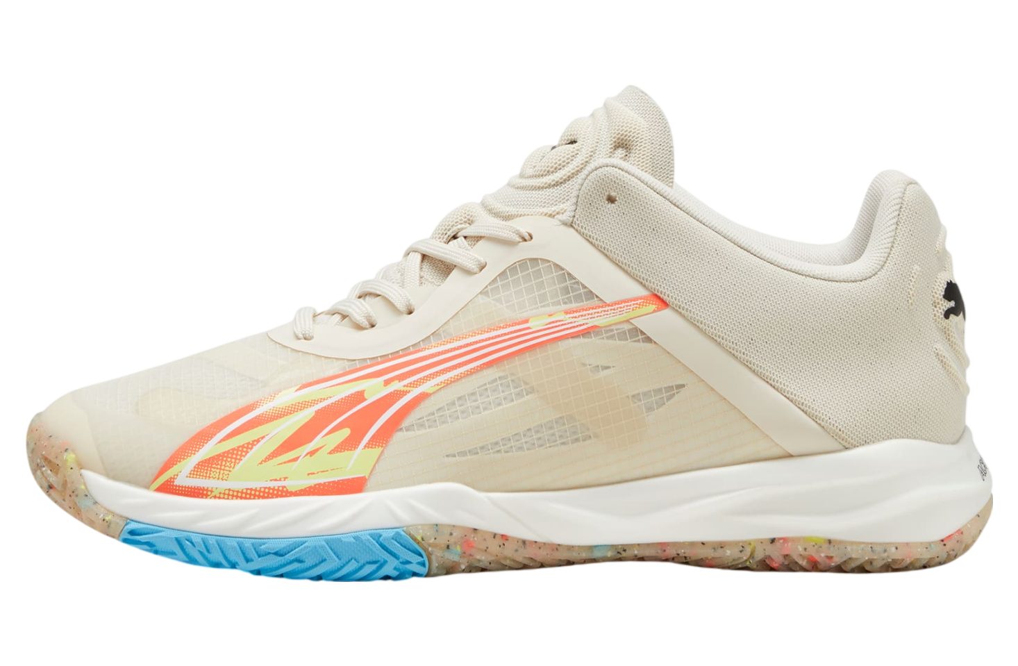 Puma Accelerate Nitro Sqd Forever.better Court Alpine Snow / Neon Sun