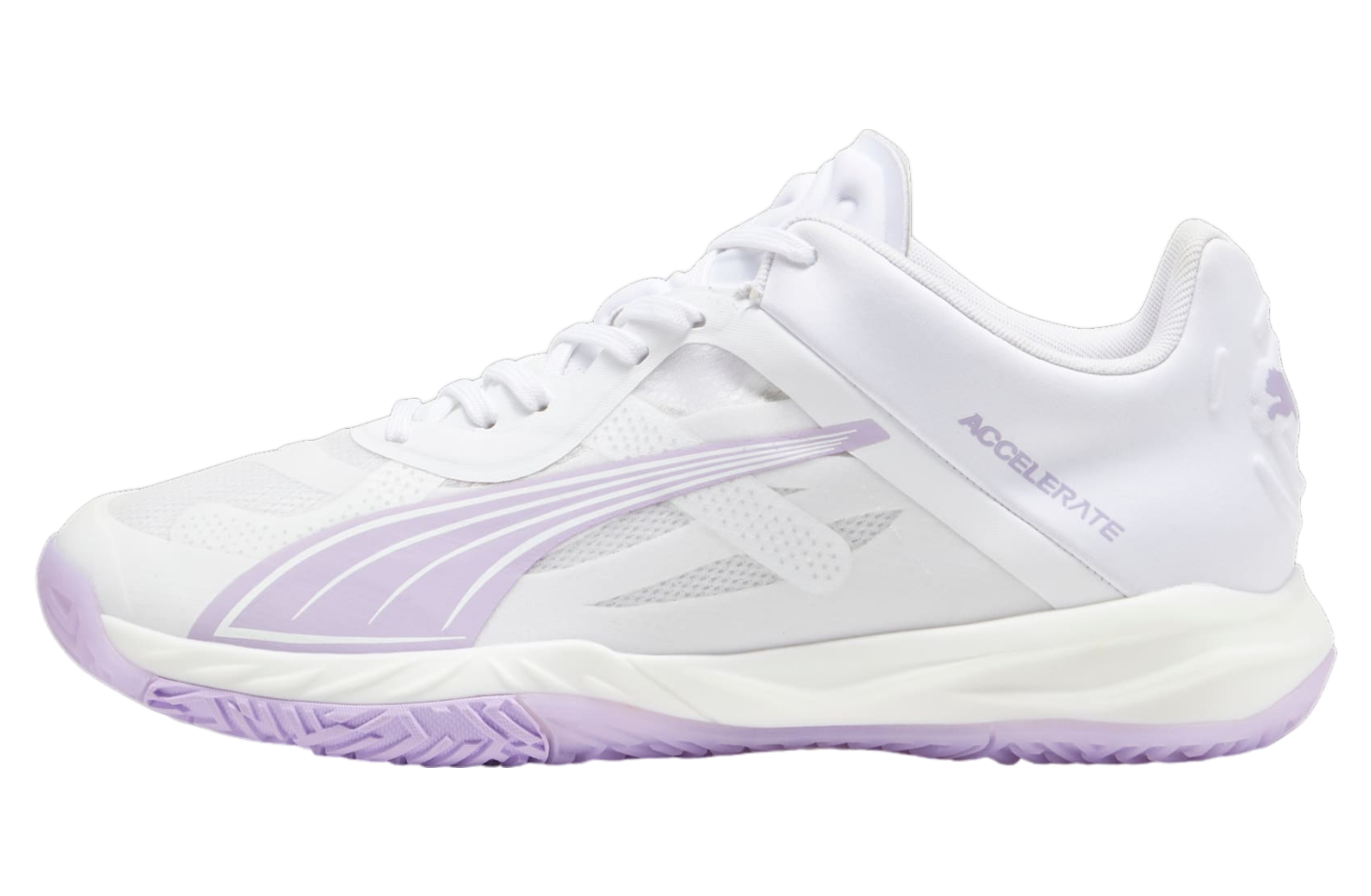 Puma Accelerate Nitro Sqd Indoor White / Vivid Violet