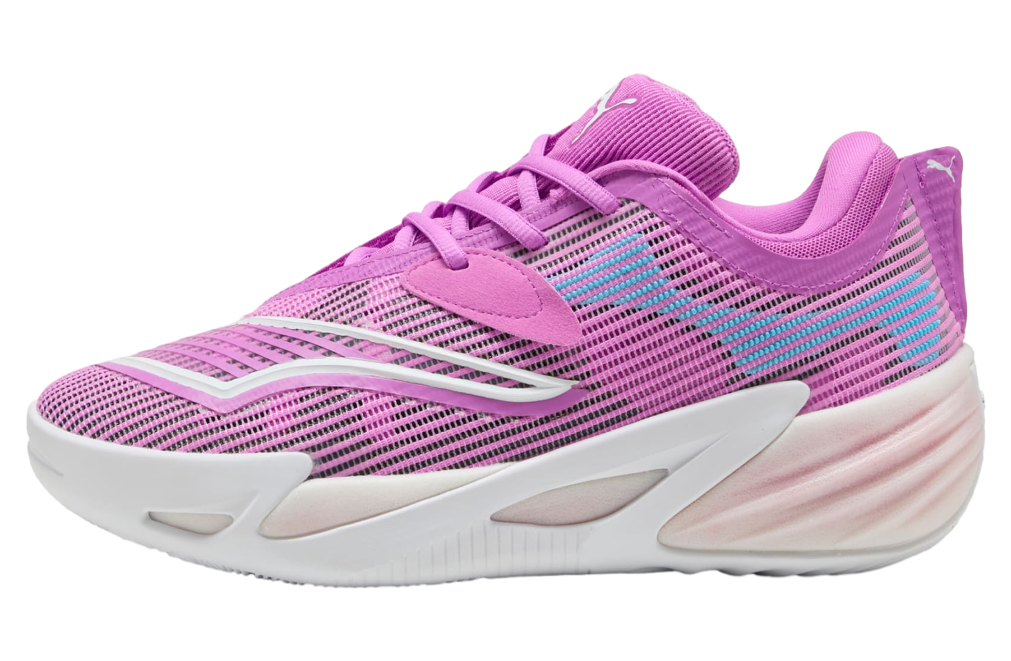 Puma All-Pro Nitro 2 Electric Orchid / White