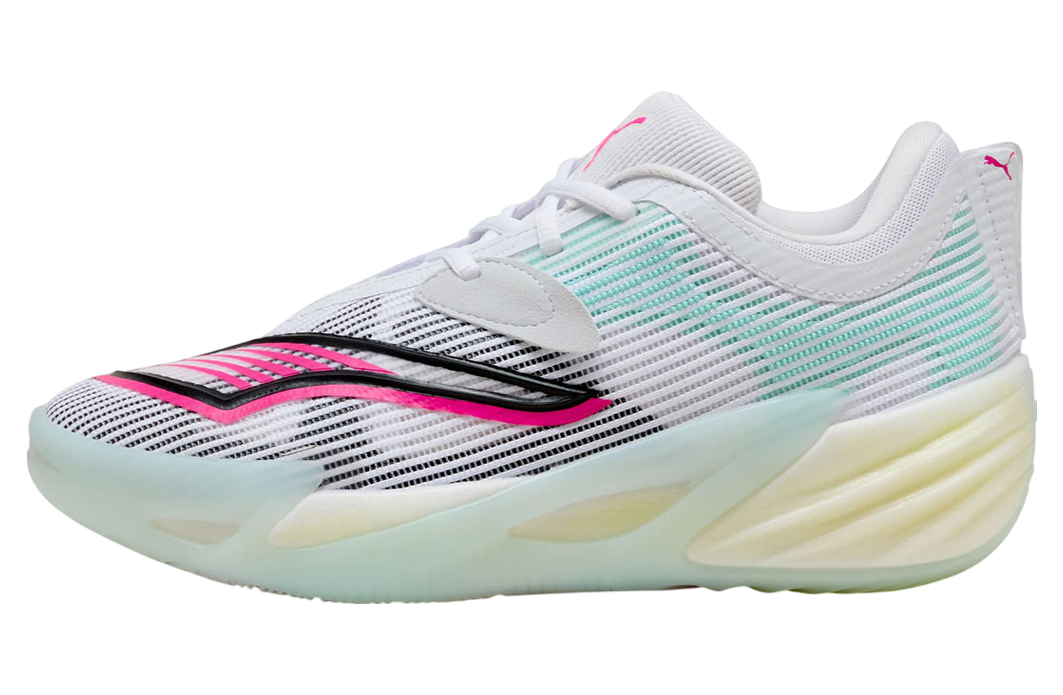 Puma All-pro Nitro 2 White / Mint Melt